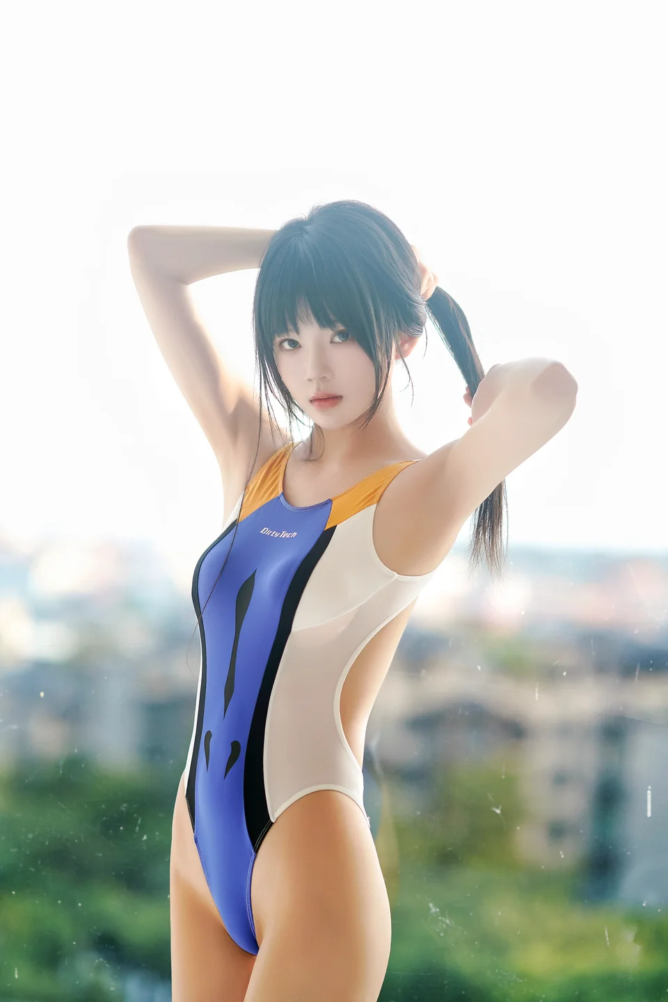 桜桃喵 - 竞泳 [21P-242MB] tg@simisebaisi 【丝足阁】015.webp